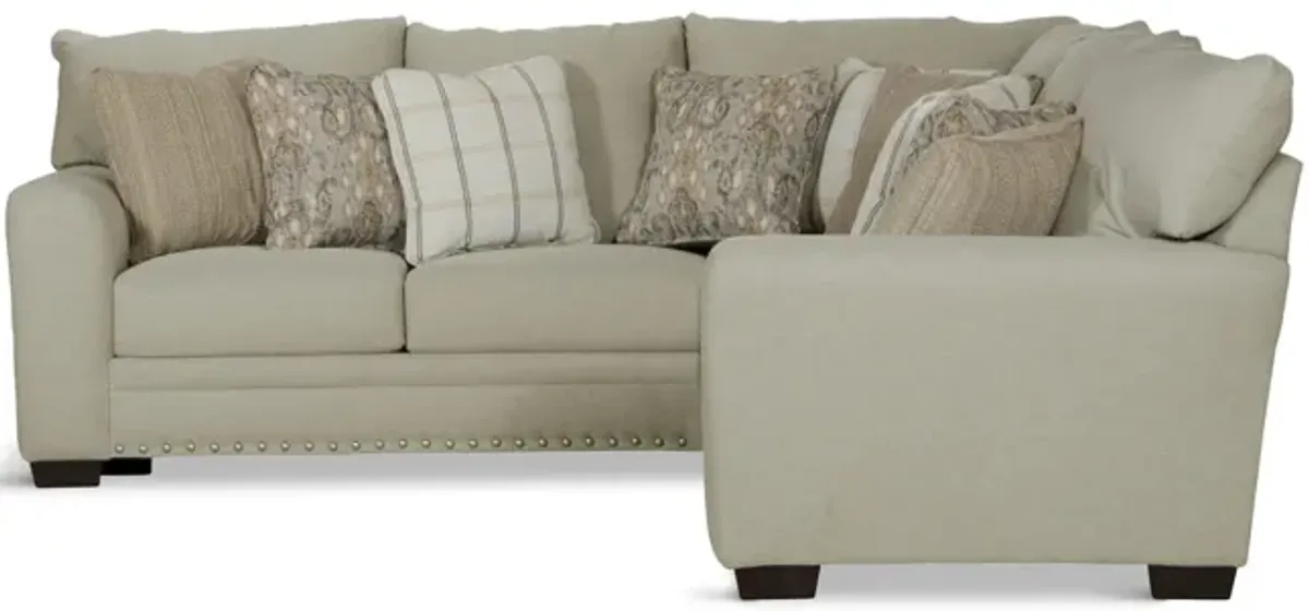 Kate 2 Piece Sectional - Right Loveseat