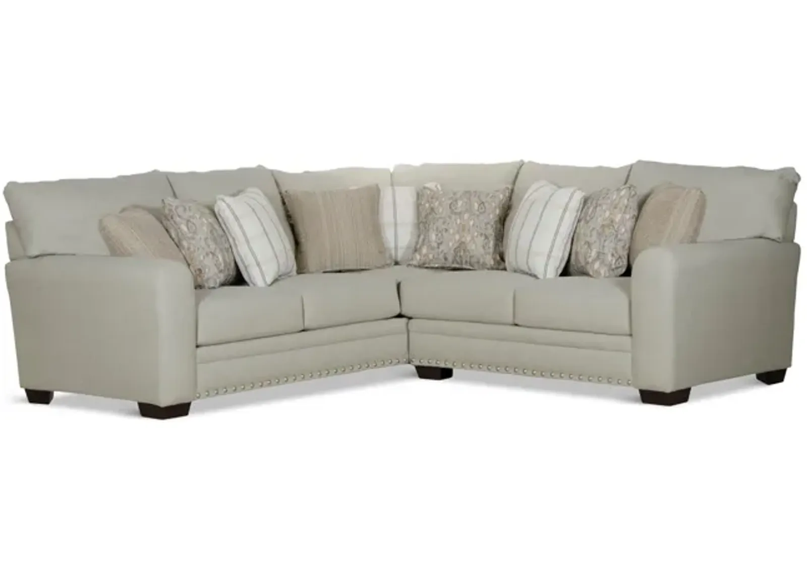 Kate 2 Piece Sectional - Right Loveseat