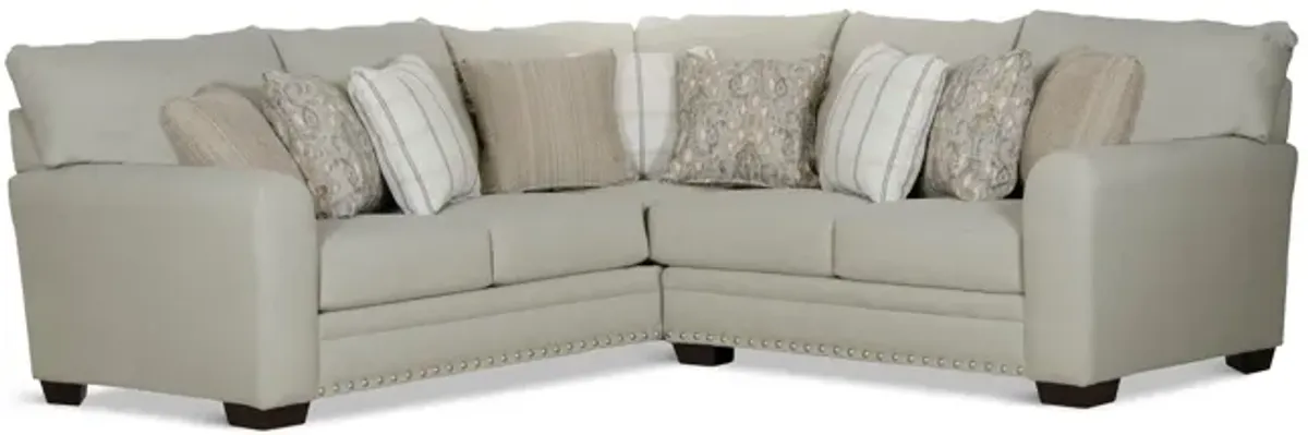 Kate 2 Piece Sectional - Right Loveseat