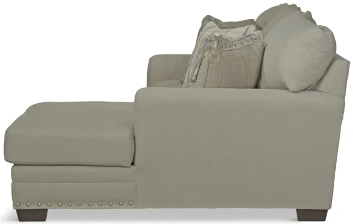 Kate 2 Piece Sectional - Right Chaise