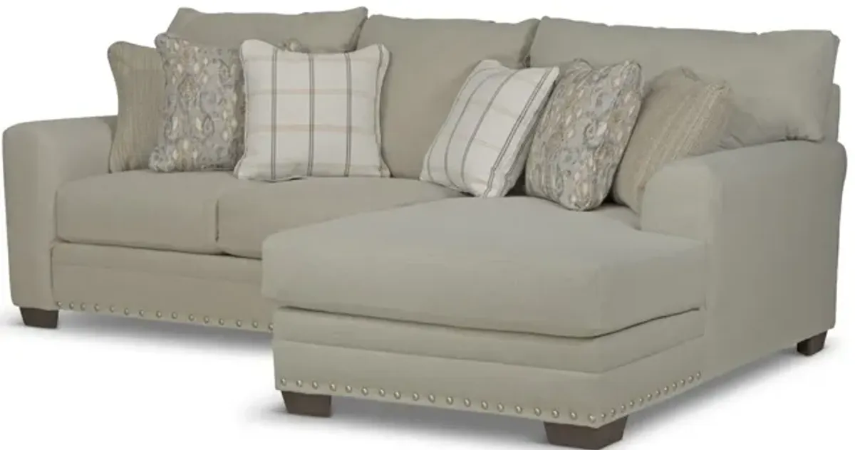 Kate 2 Piece Sectional - Right Chaise