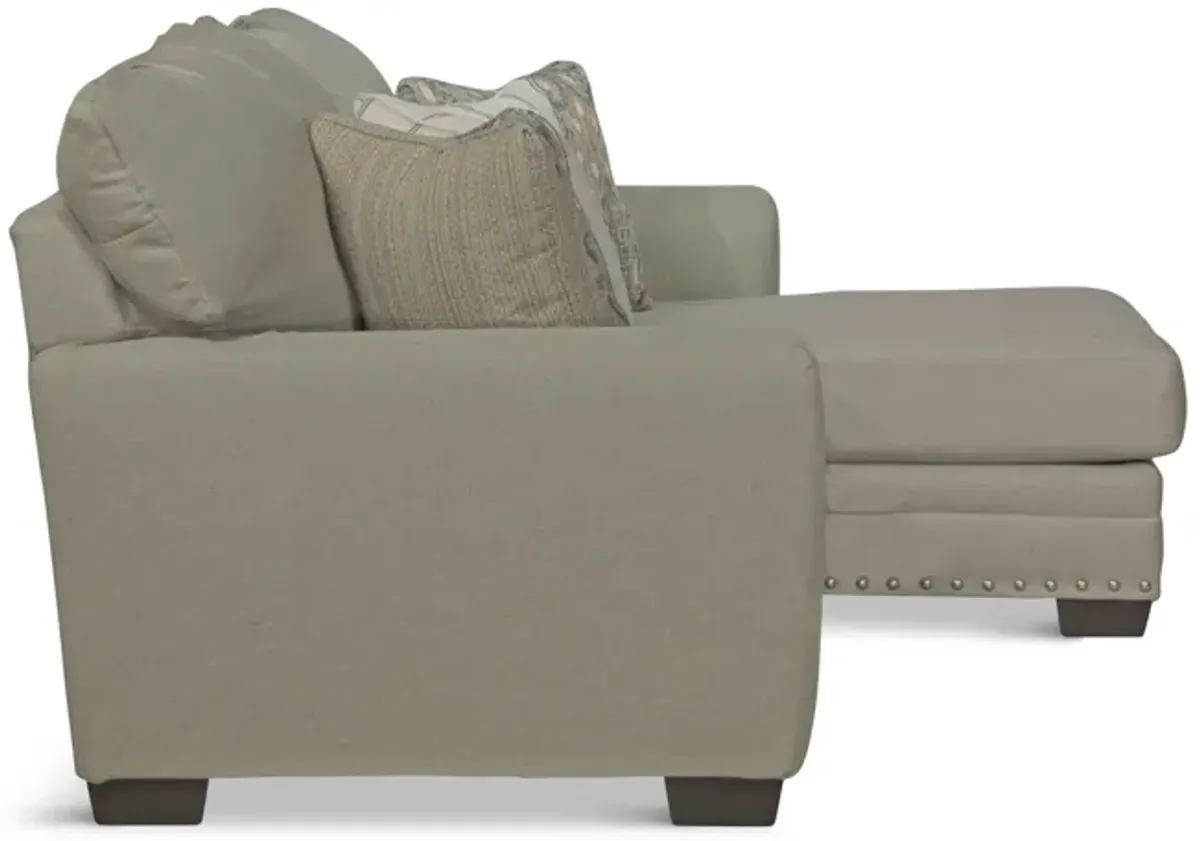 Kate 2 Piece Sectional - Right Chaise