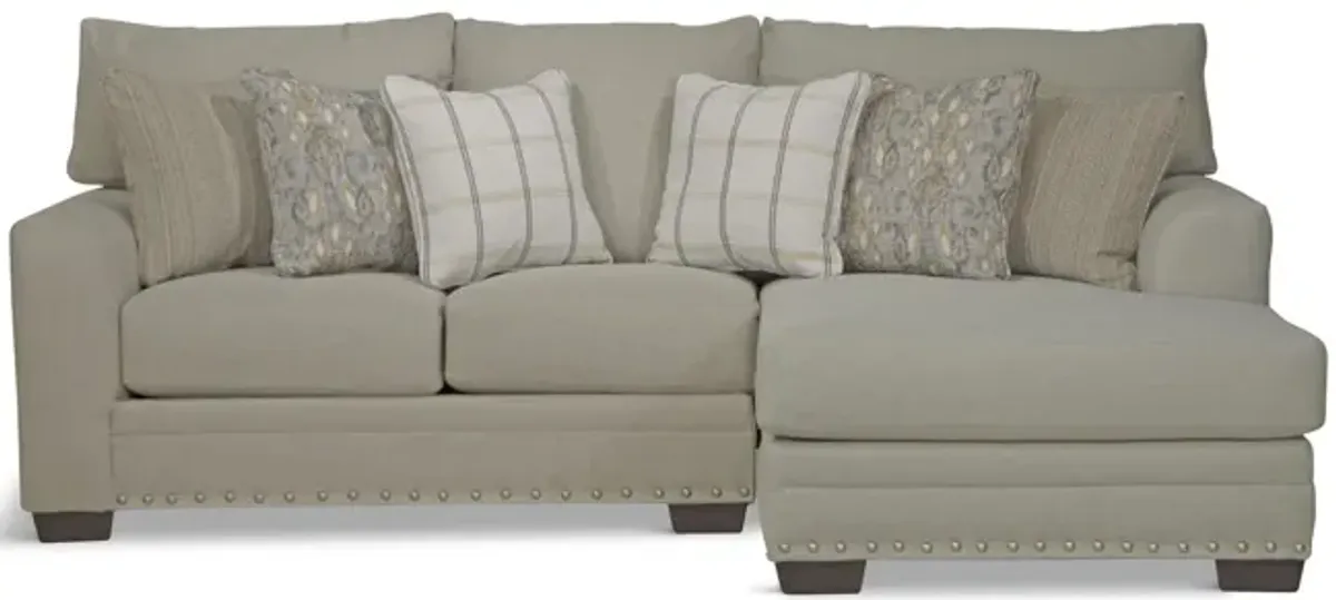 Kate 2 Piece Sectional - Right Chaise