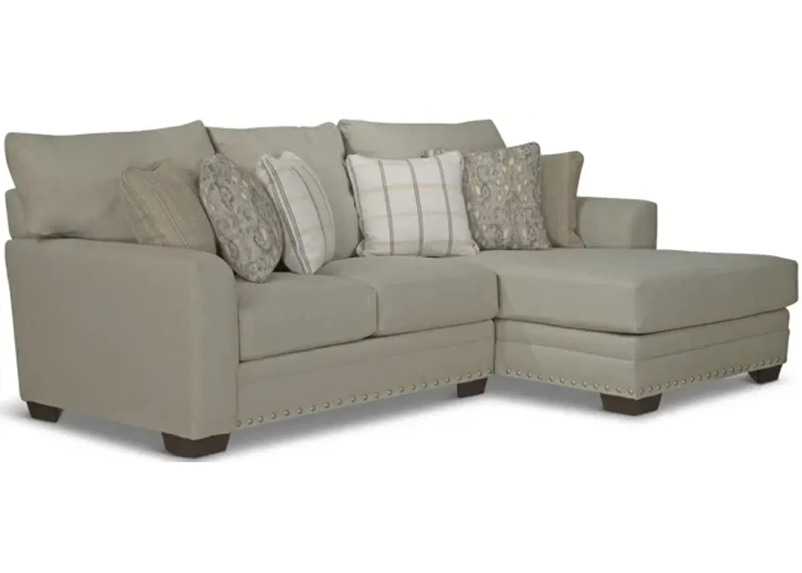 Kate 2 Piece Sectional - Right Chaise