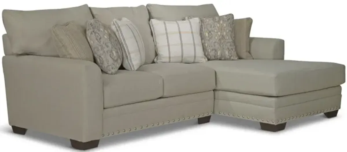 Kate 2 Piece Sectional - Right Chaise