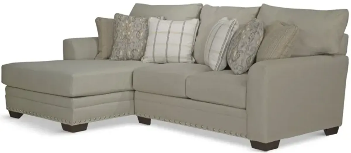 Kate 2 Piece Sectional - Left Chaise