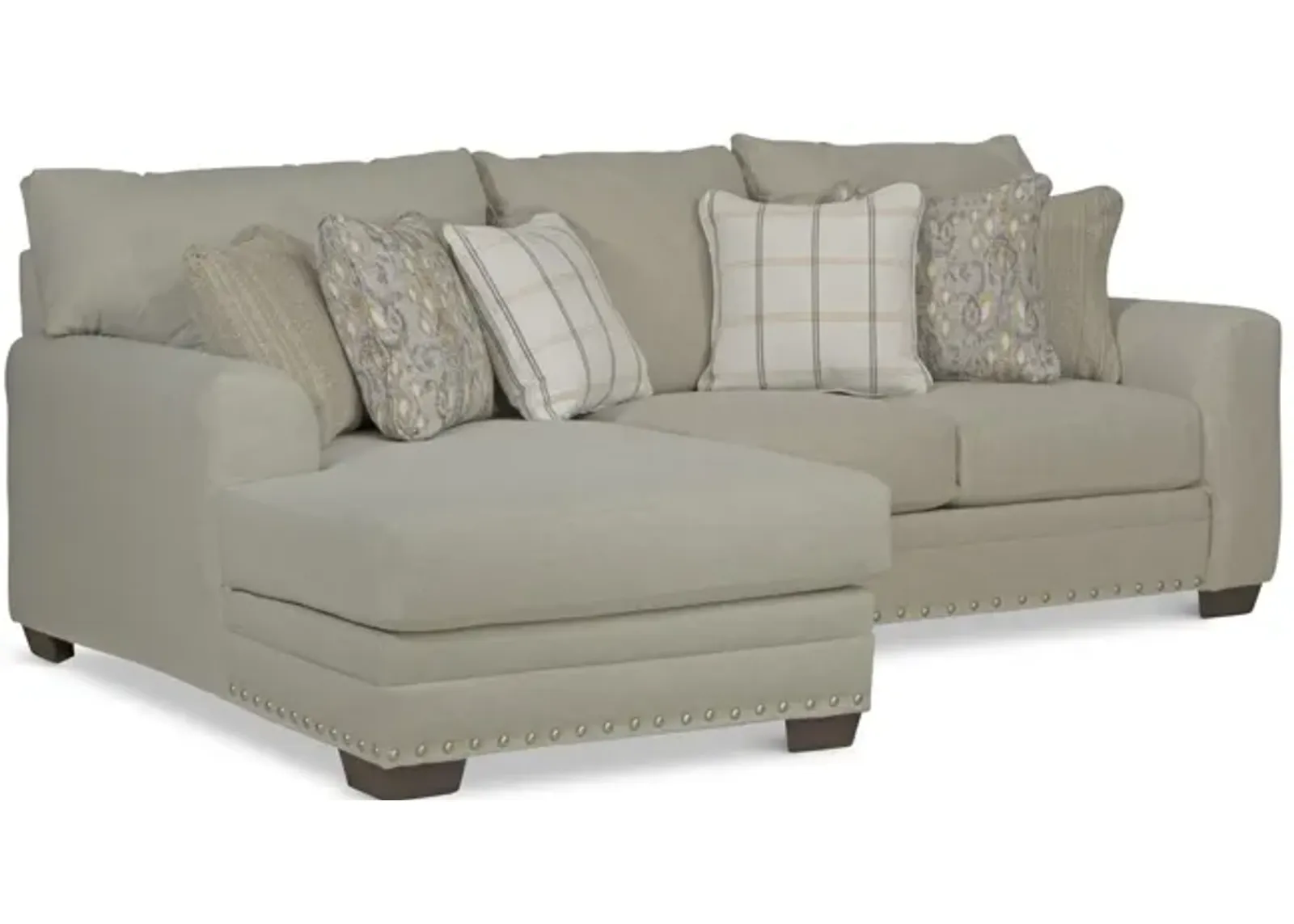 Kate 2 Piece Sectional - Left Chaise