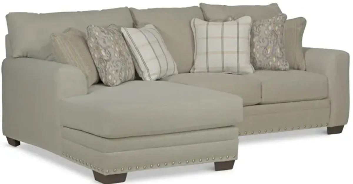 Kate 2 Piece Sectional - Left Chaise