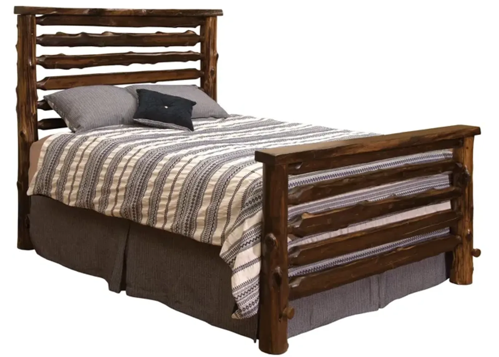 Modern Cedar Queen Bed