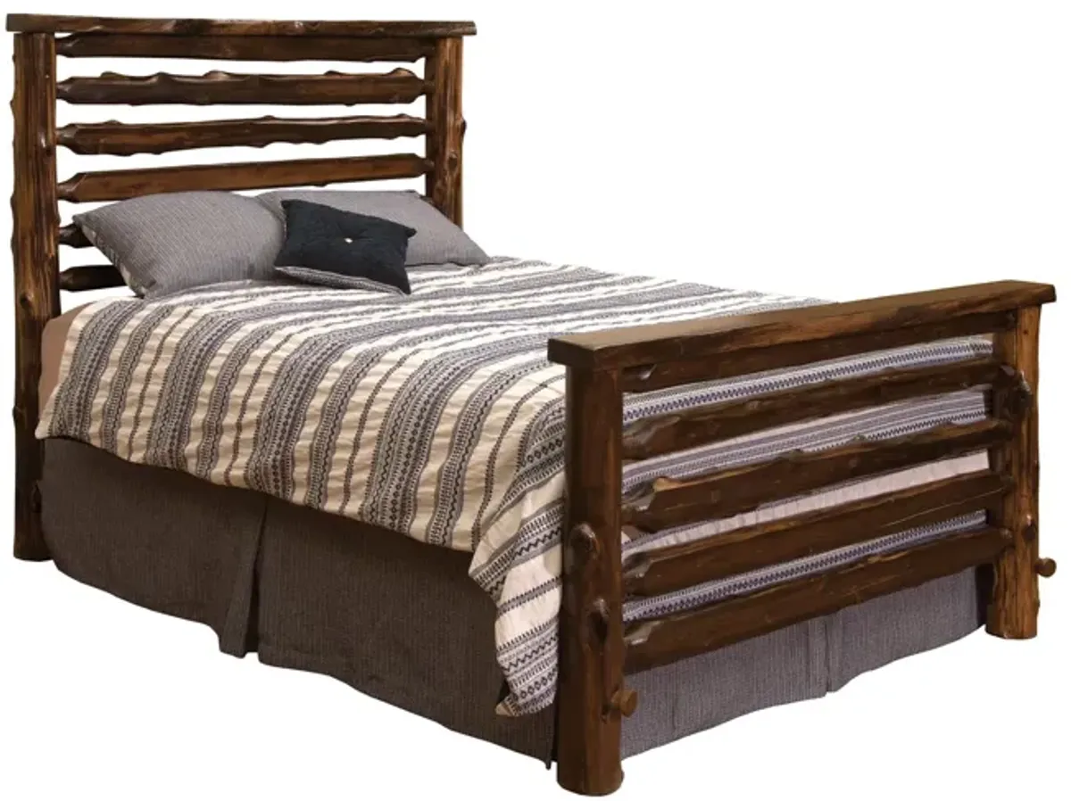 Modern Cedar Queen Bed