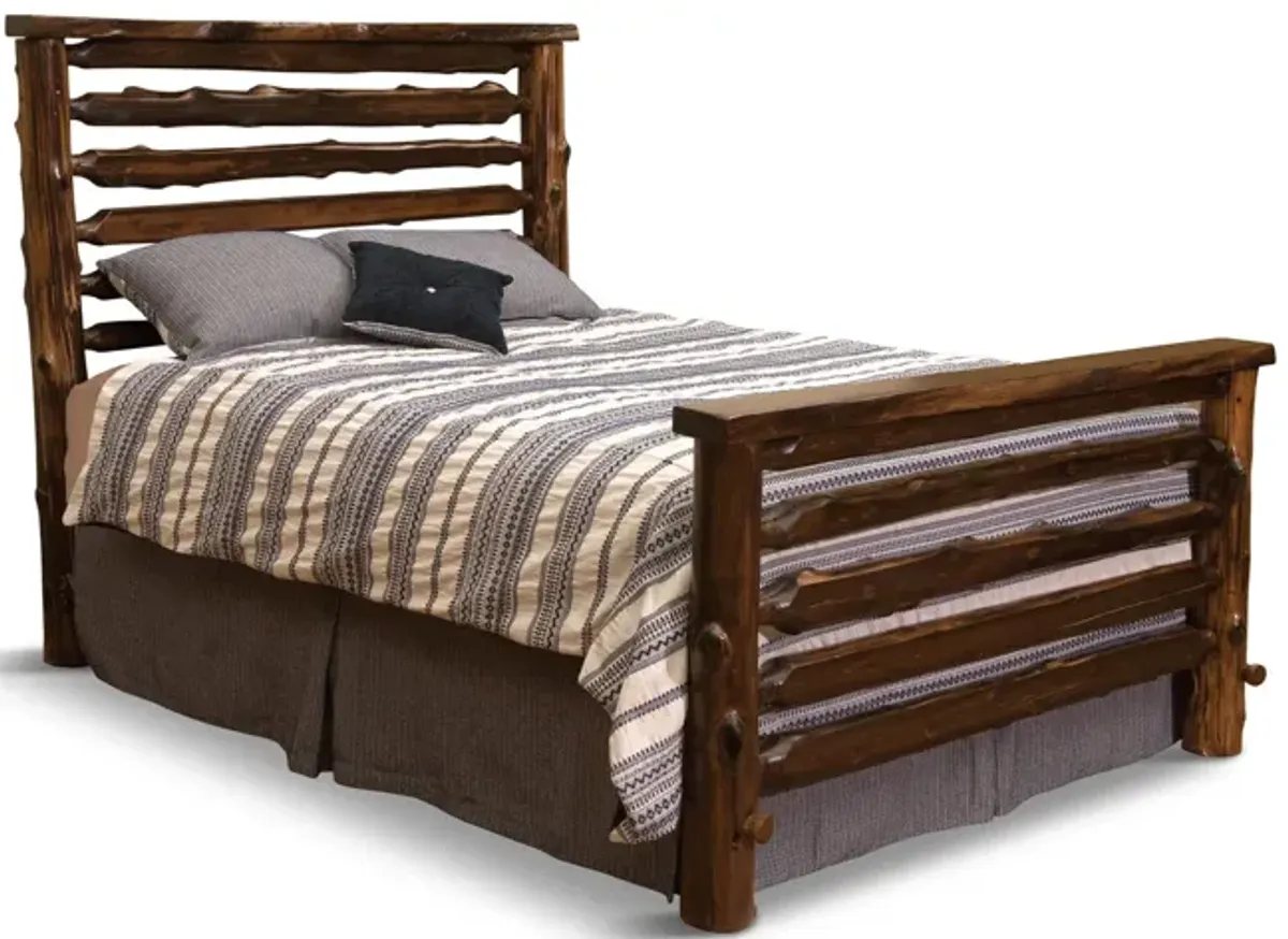 Modern Cedar Queen Bed