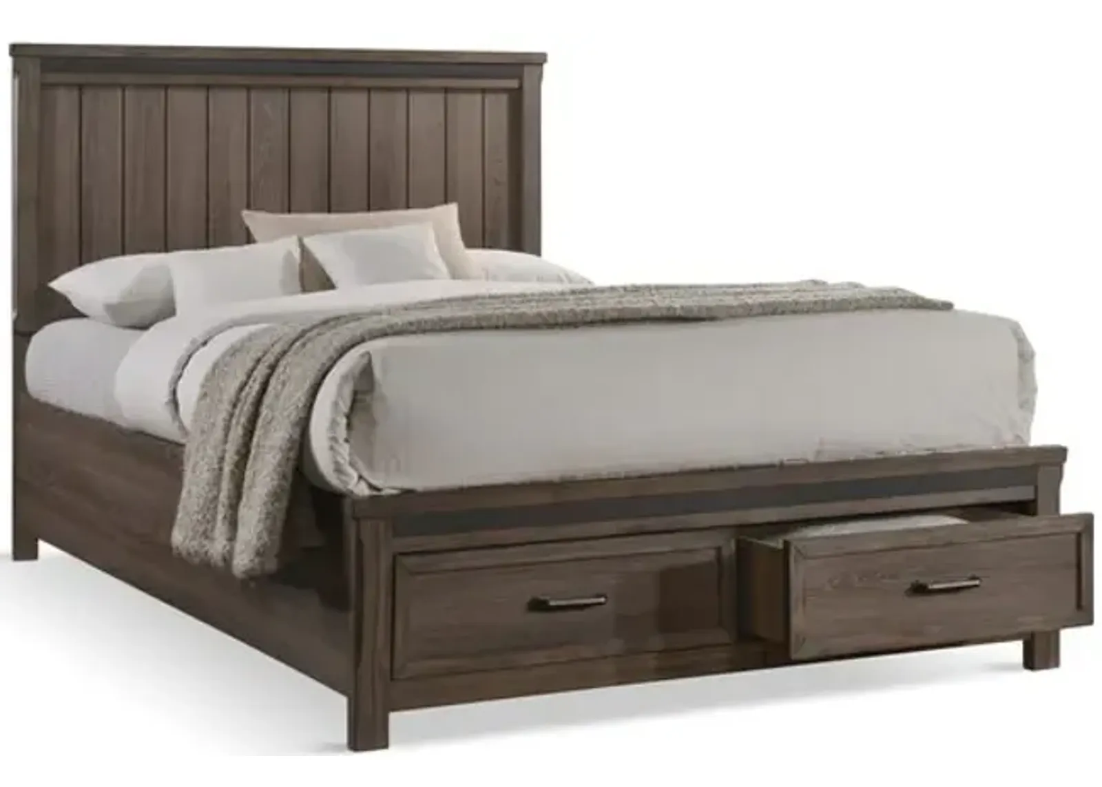 Mill Creek Queen Storage Bed