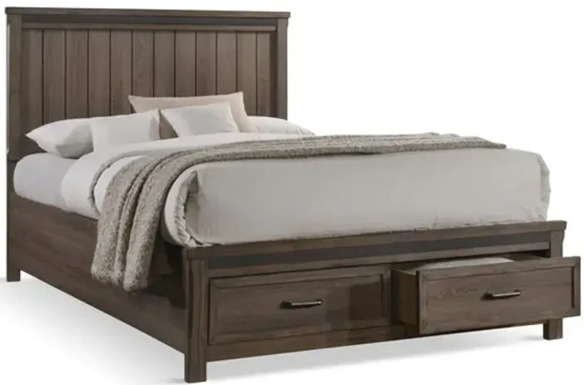 Mill Creek Queen Storage Bed