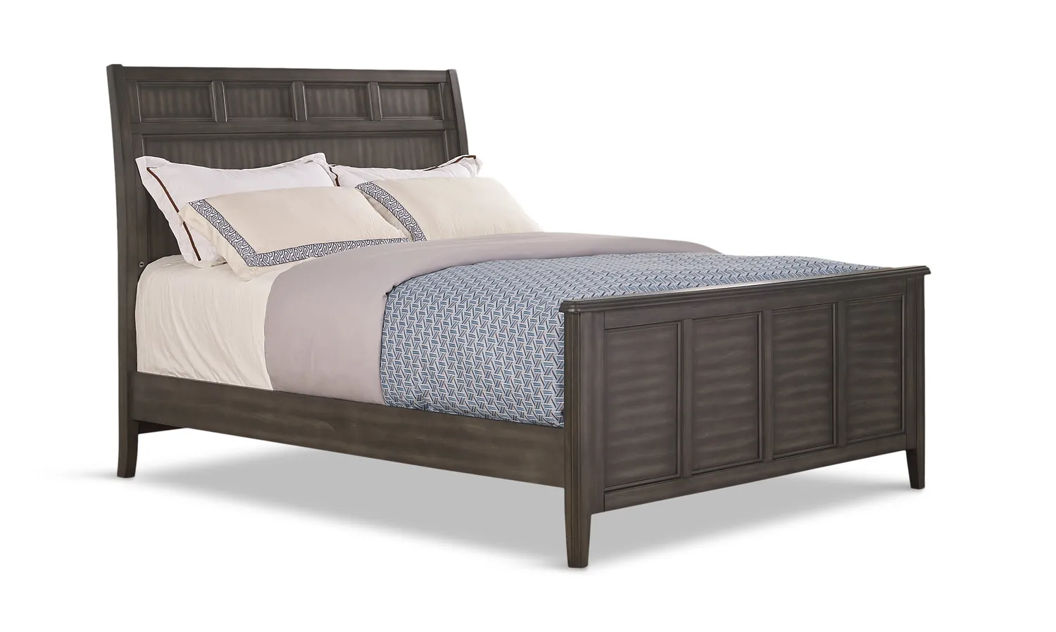 Grey Ridge Queen Bed