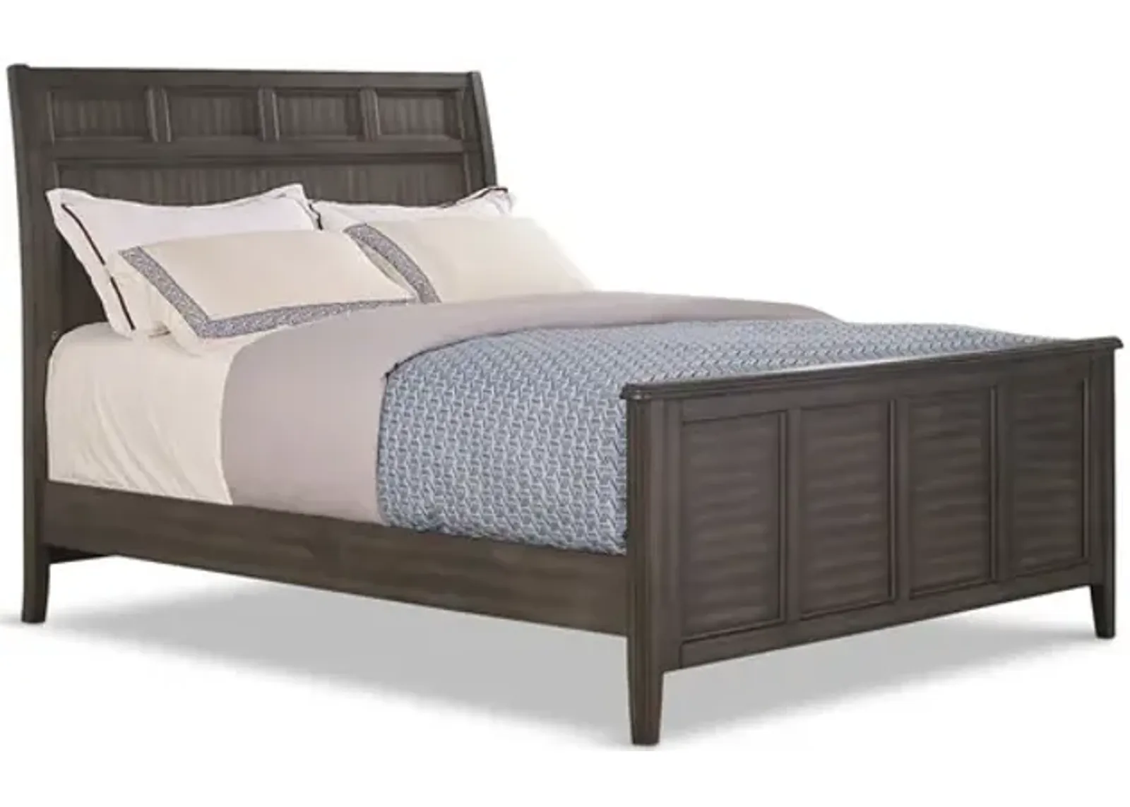 Grey Ridge King Bed