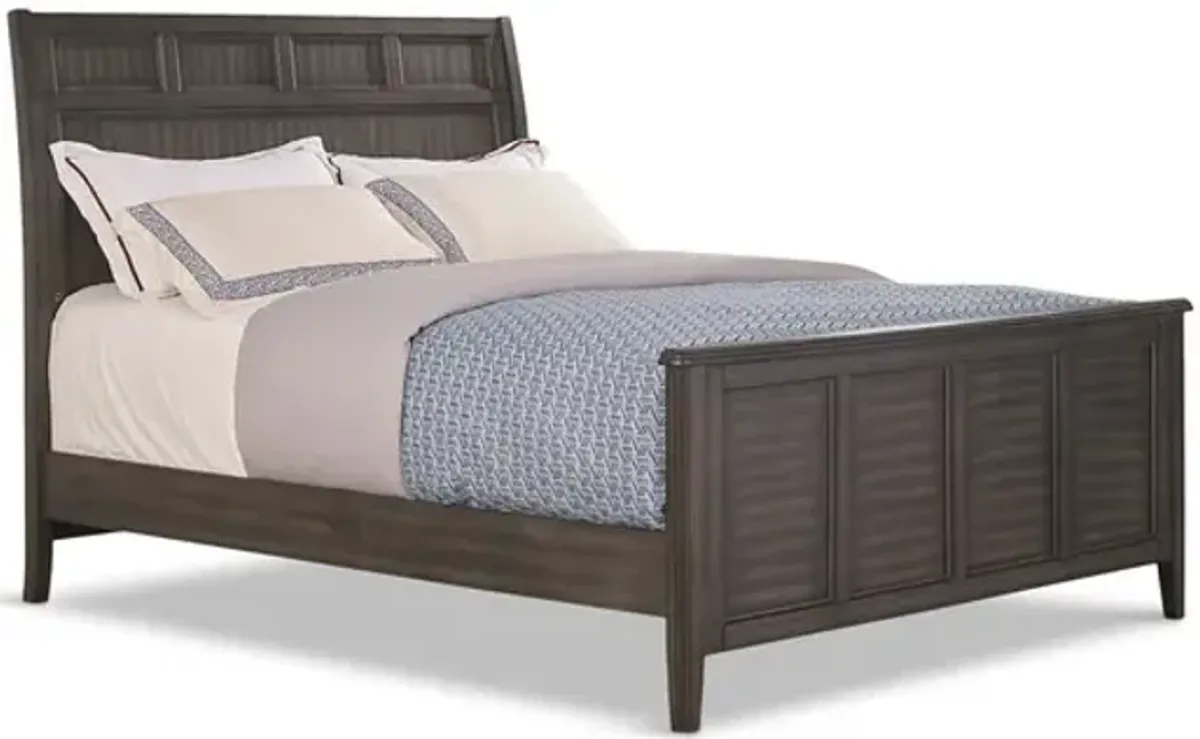 Grey Ridge King Bed