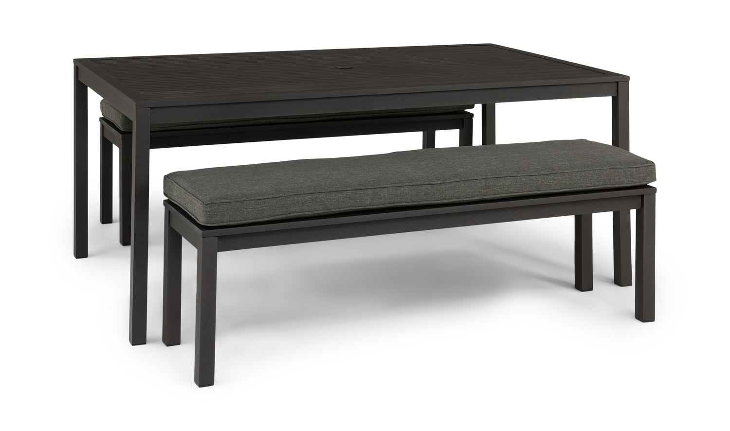 Uptown 3 Piece Patio Dining Set