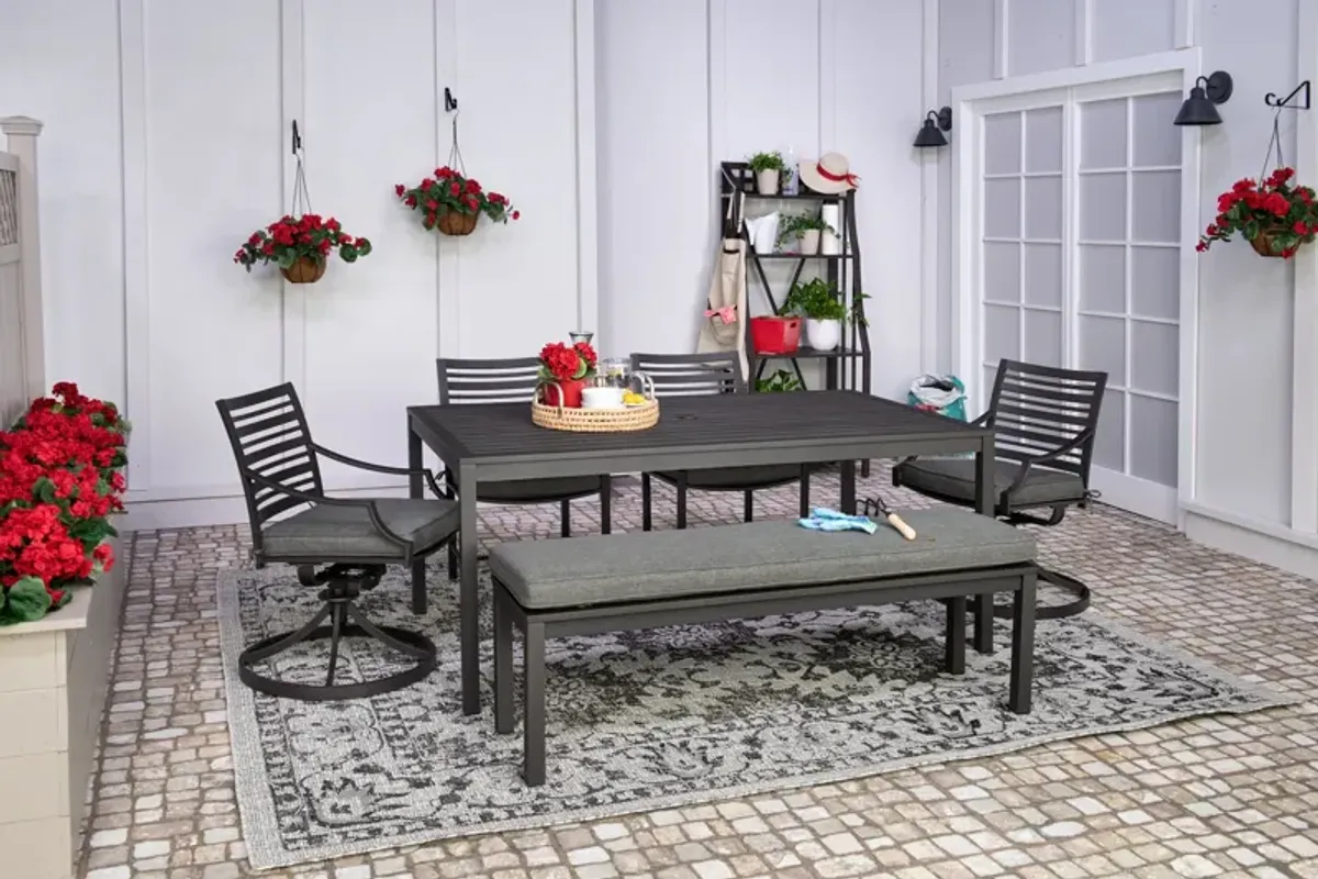 Uptown 6 Piece Patio Dining Set