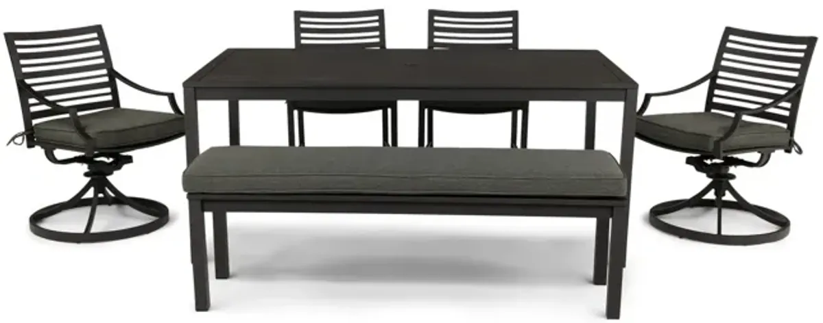 Uptown 6 Piece Patio Dining Set