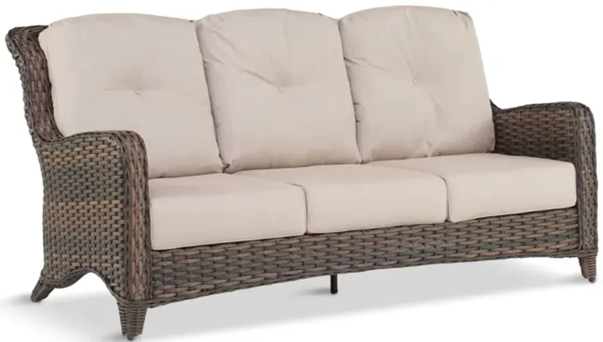 Rockford Wicker Sofa