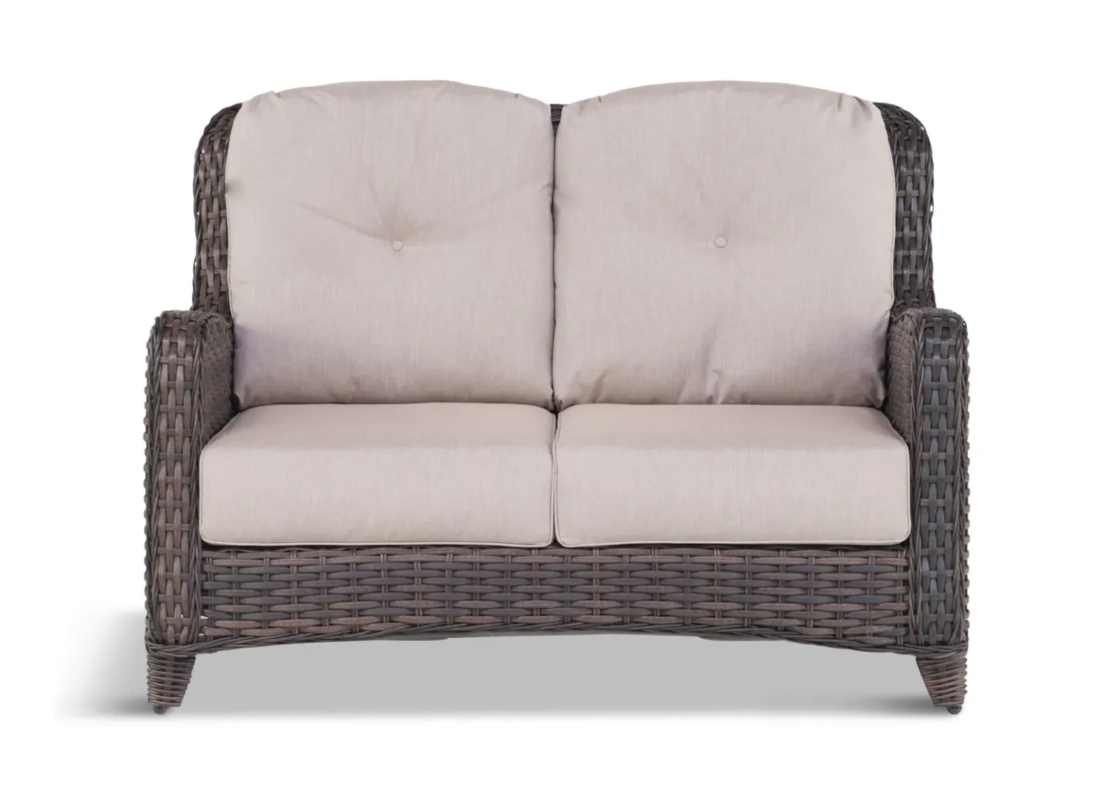 Rockford Wicker Loveseat