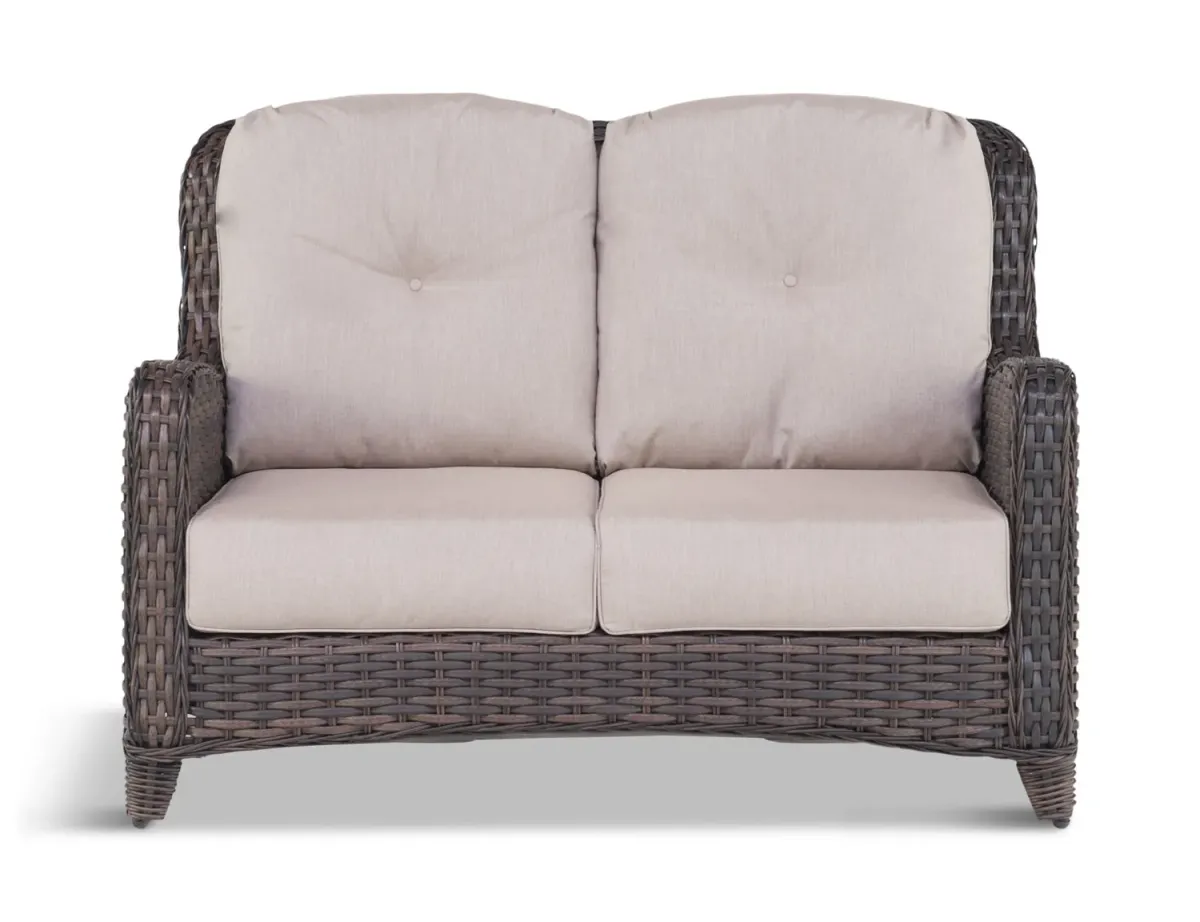 Rockford Wicker Loveseat