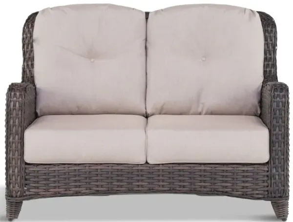 Rockford Wicker Loveseat