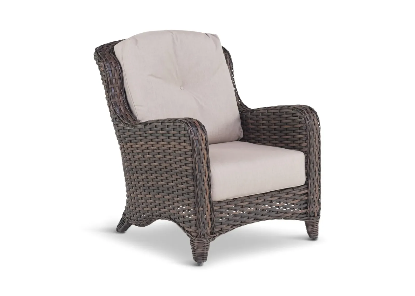 Rockford Wicker Lounge Chair