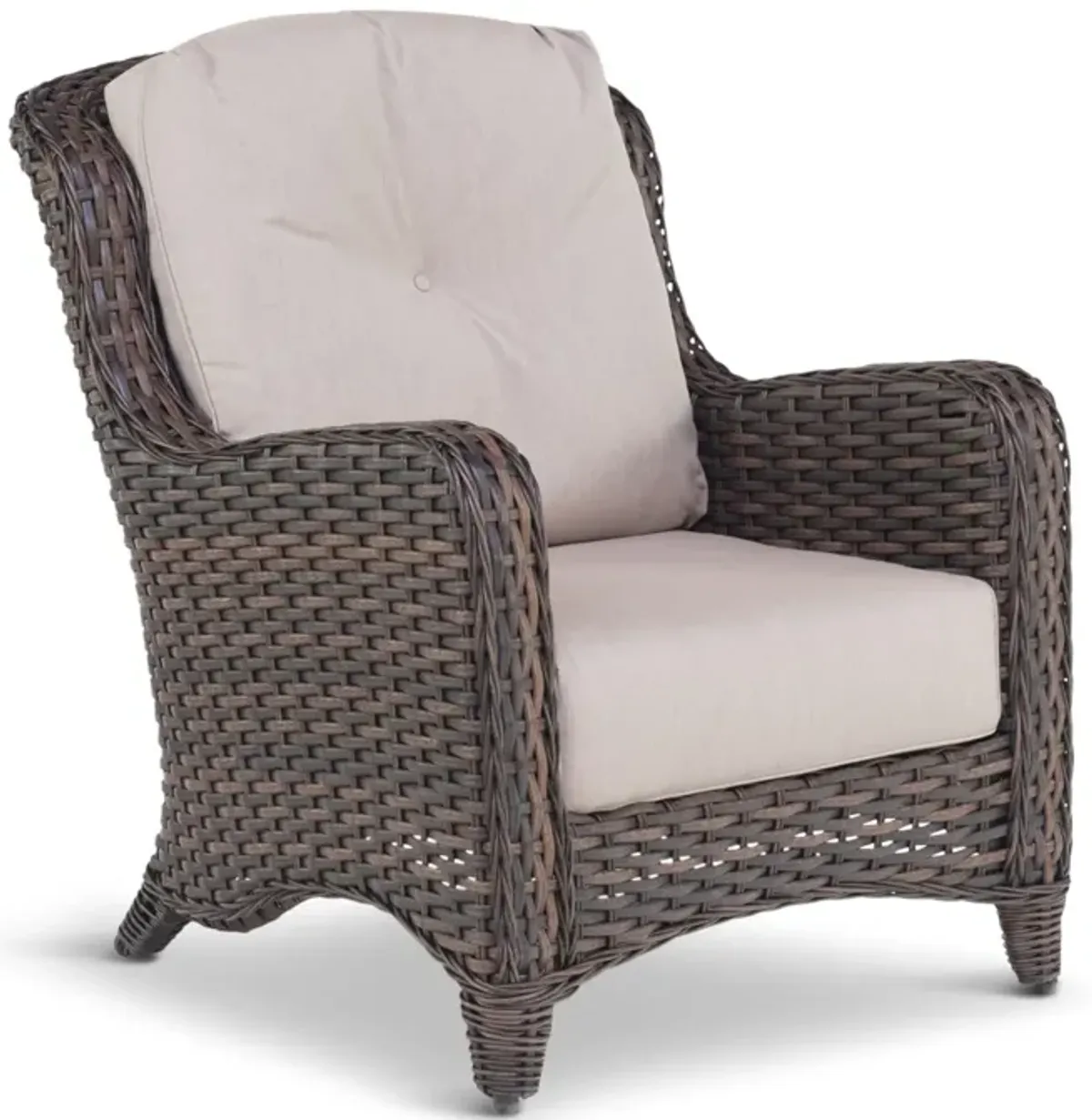 Rockford Wicker Lounge Chair