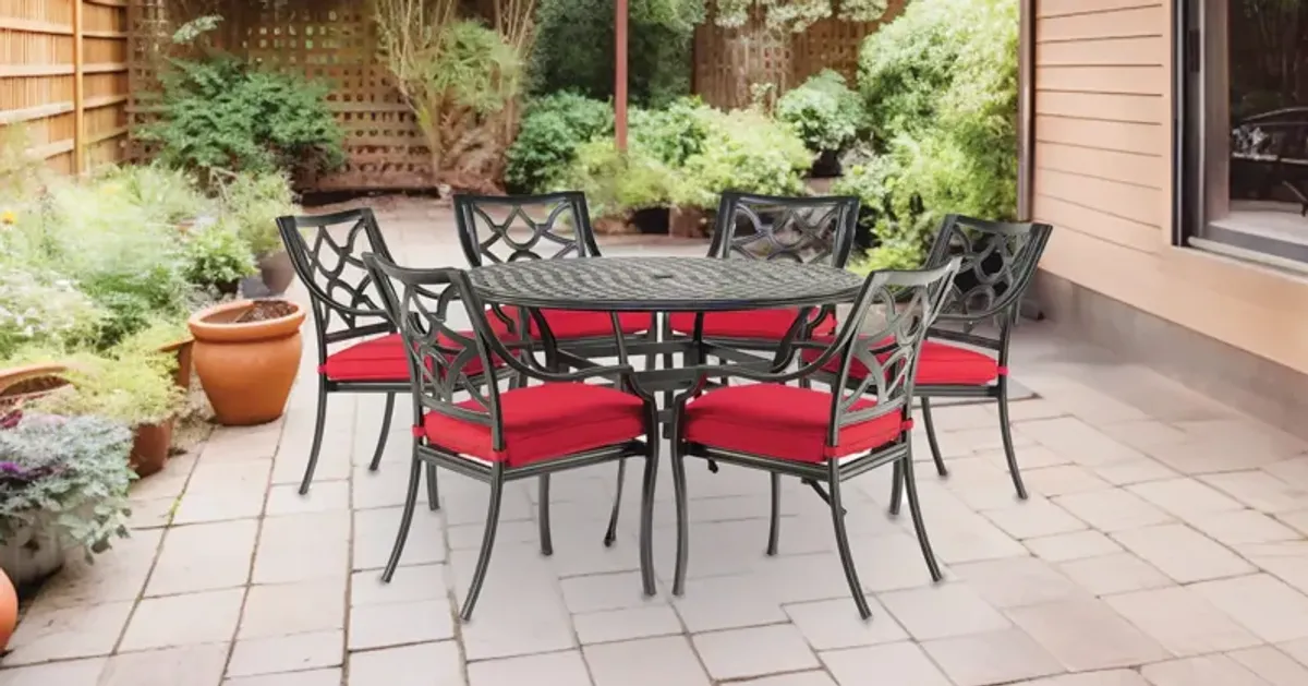 Al Fresco 7 Piece Patio Dining Set