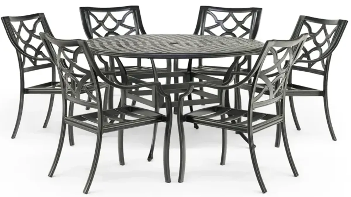 Al Fresco 7 Piece Patio Dining Set