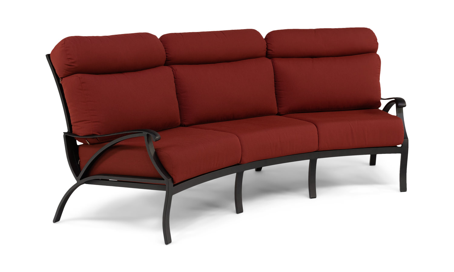 San Tropez II Crescent Sofa