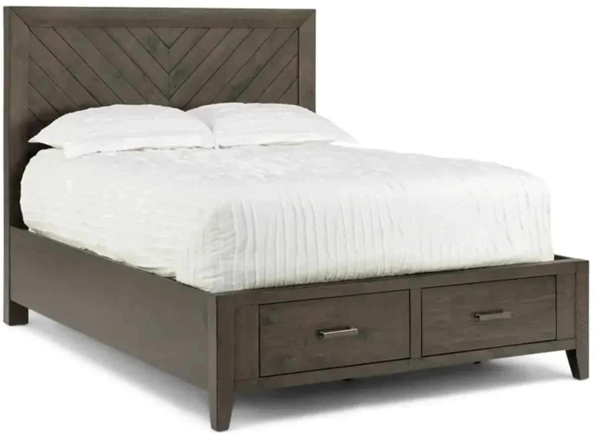 Tulum Queen Storage Bed