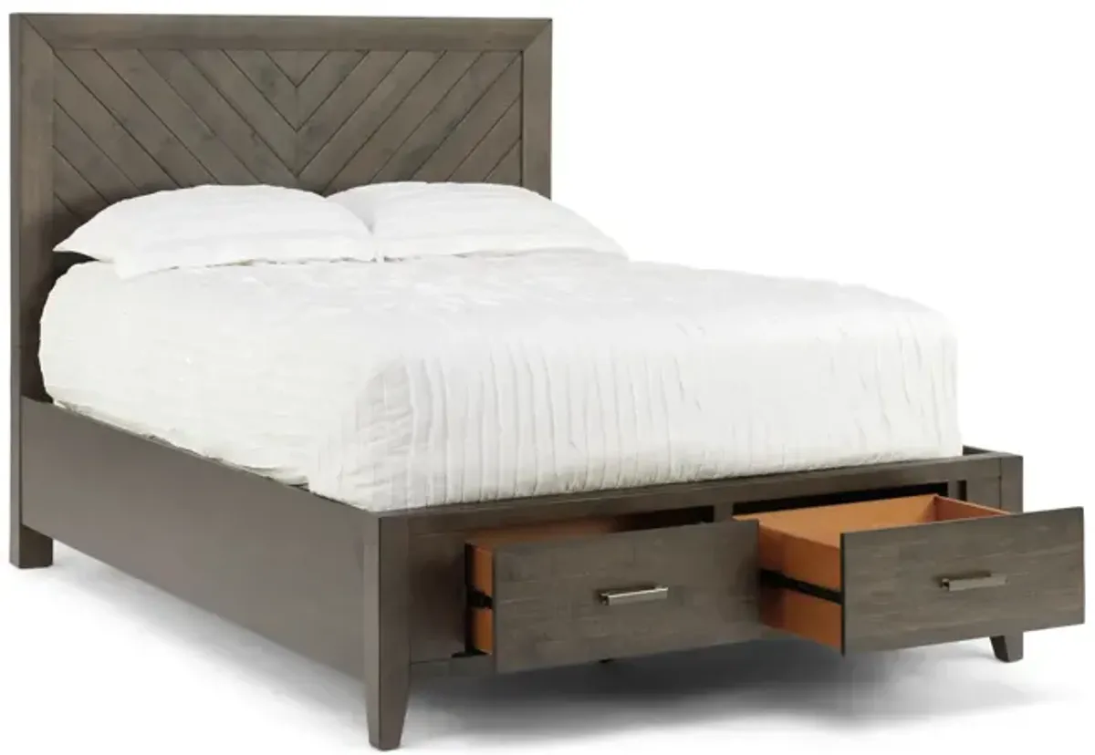 Tulum King Storage Bed