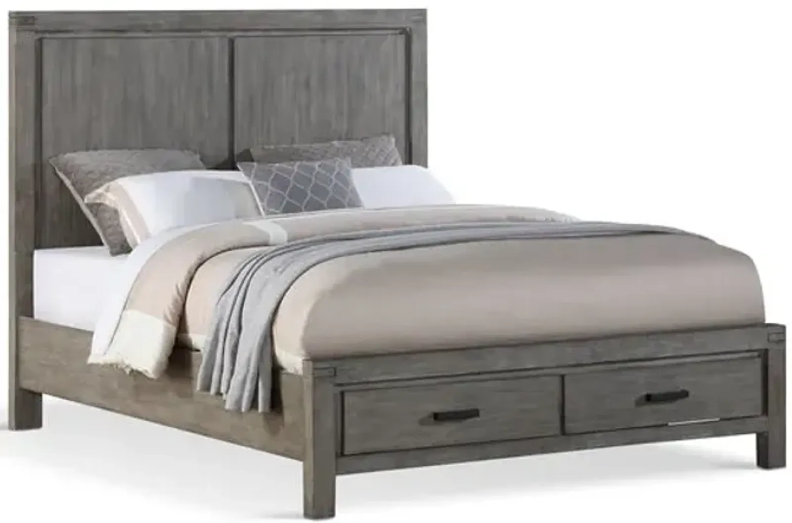 Flagstaff Queen Storage Bed