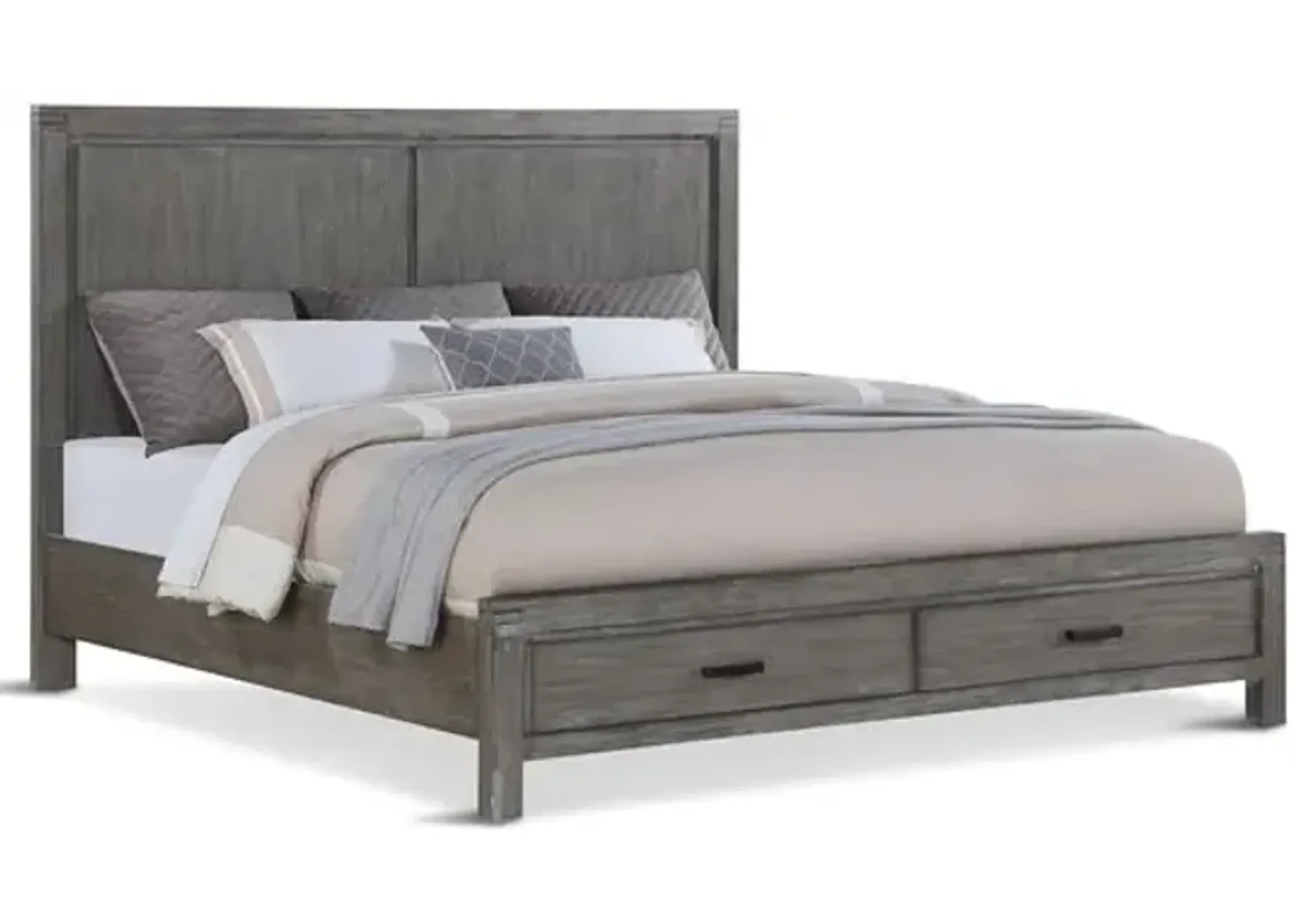 Flagstaff King Storage Bed