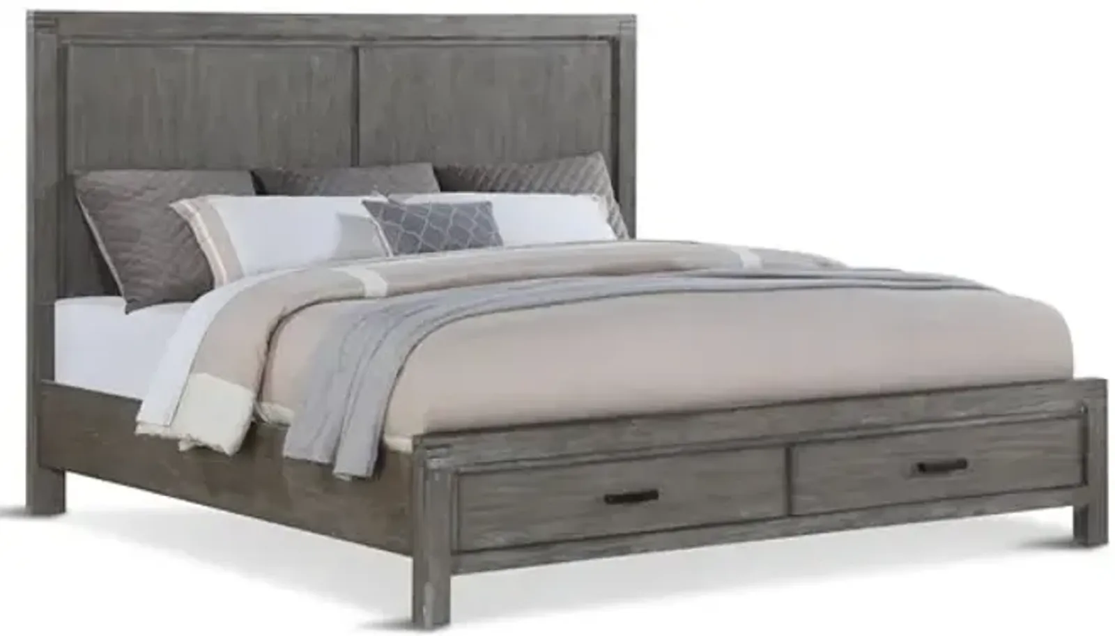 Flagstaff King Storage Bed