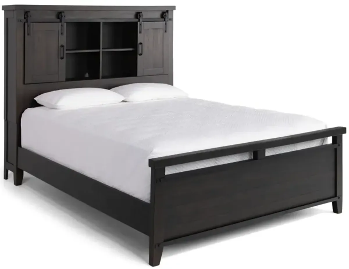 Urban Barn King Bookcase Non-Storage Bed