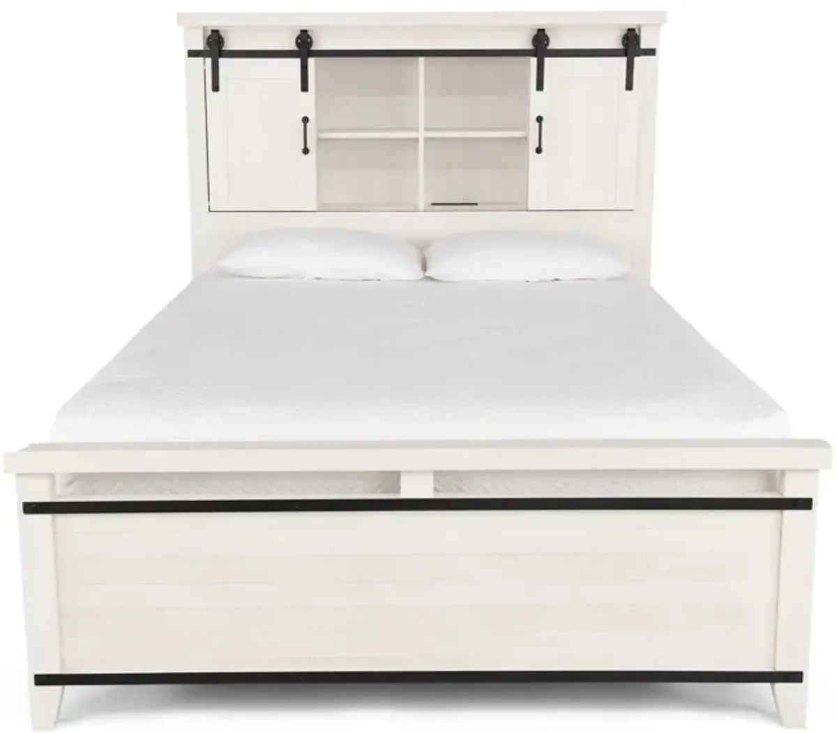 Urban Barn Queen Bookcase Bed with No Storage