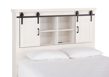 Urban Barn Queen Bookcase Bed with No Storage