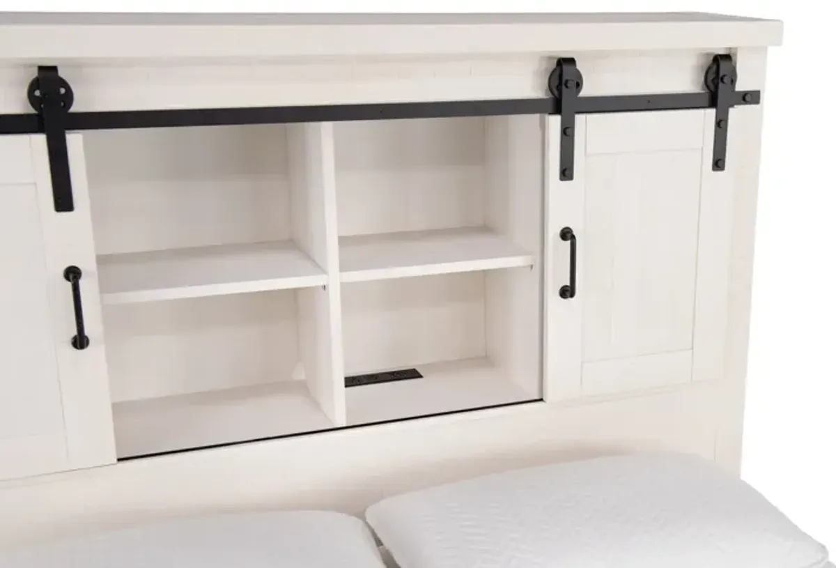 Urban Barn Queen Bookcase Bed with No Storage