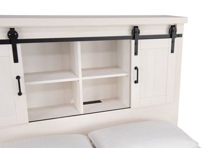 Urban Barn King Bookcase Bed with No Storage