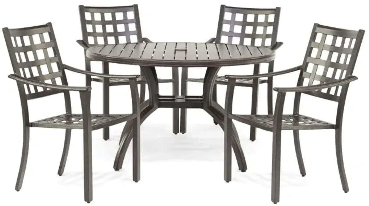 Summit 5-Pc Patio Dining Set