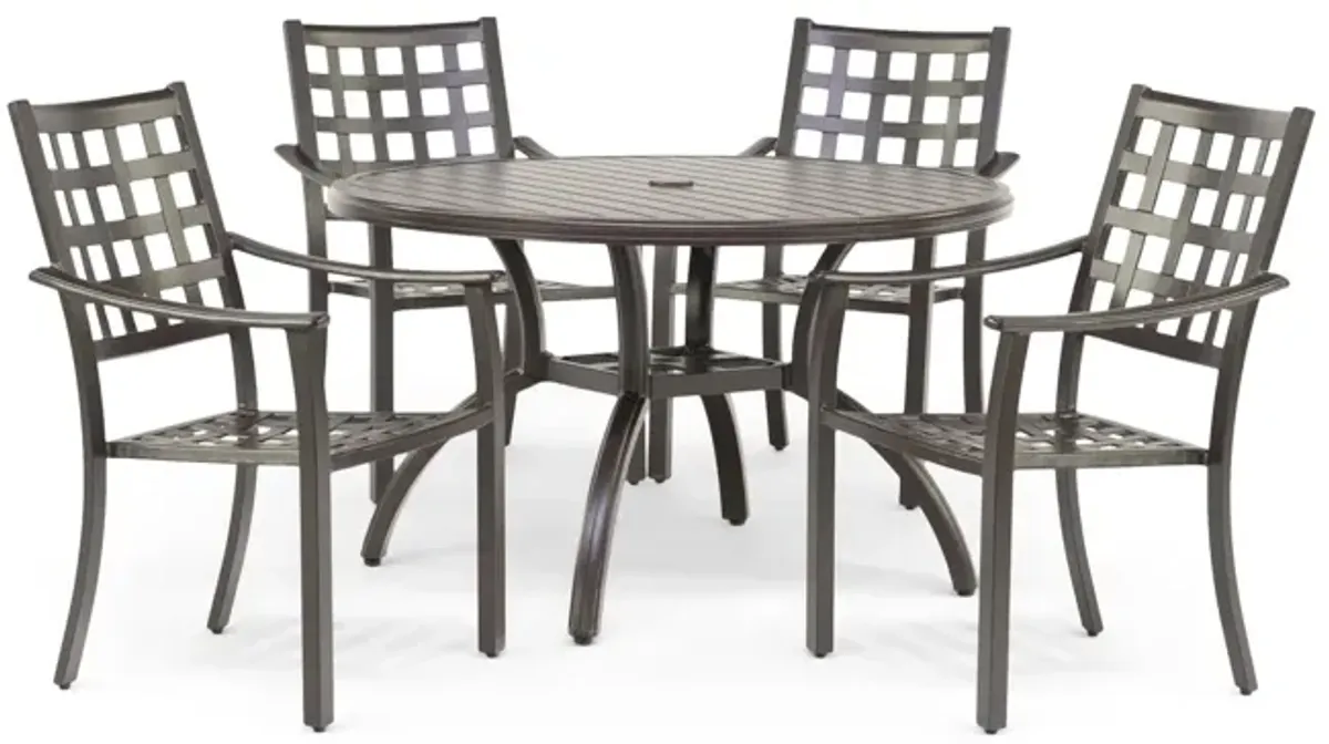 Summit 5-Pc Patio Dining Set