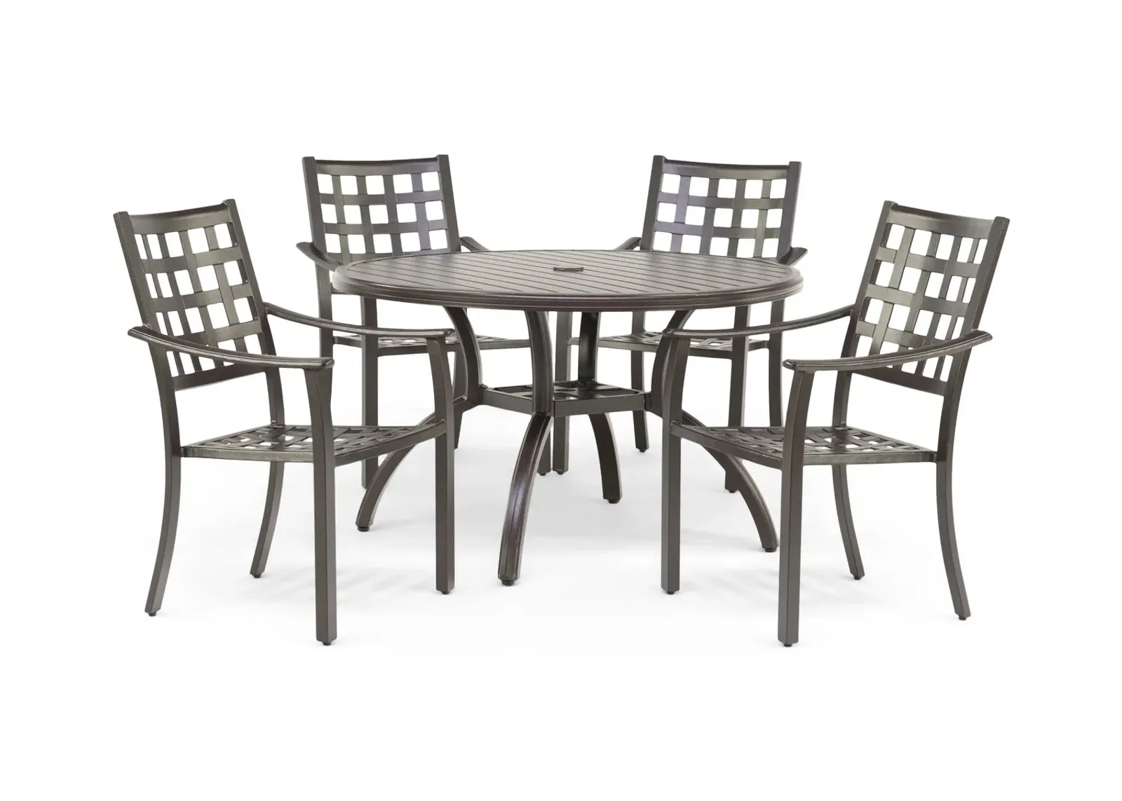 Summit 5-Pc Patio Dining Set