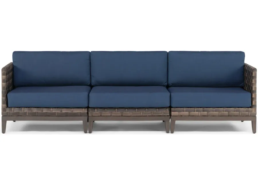 Lennox Modular Wicker Sofa