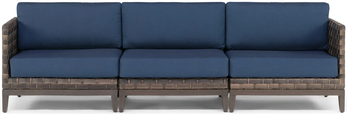 Lennox Modular Wicker Sofa