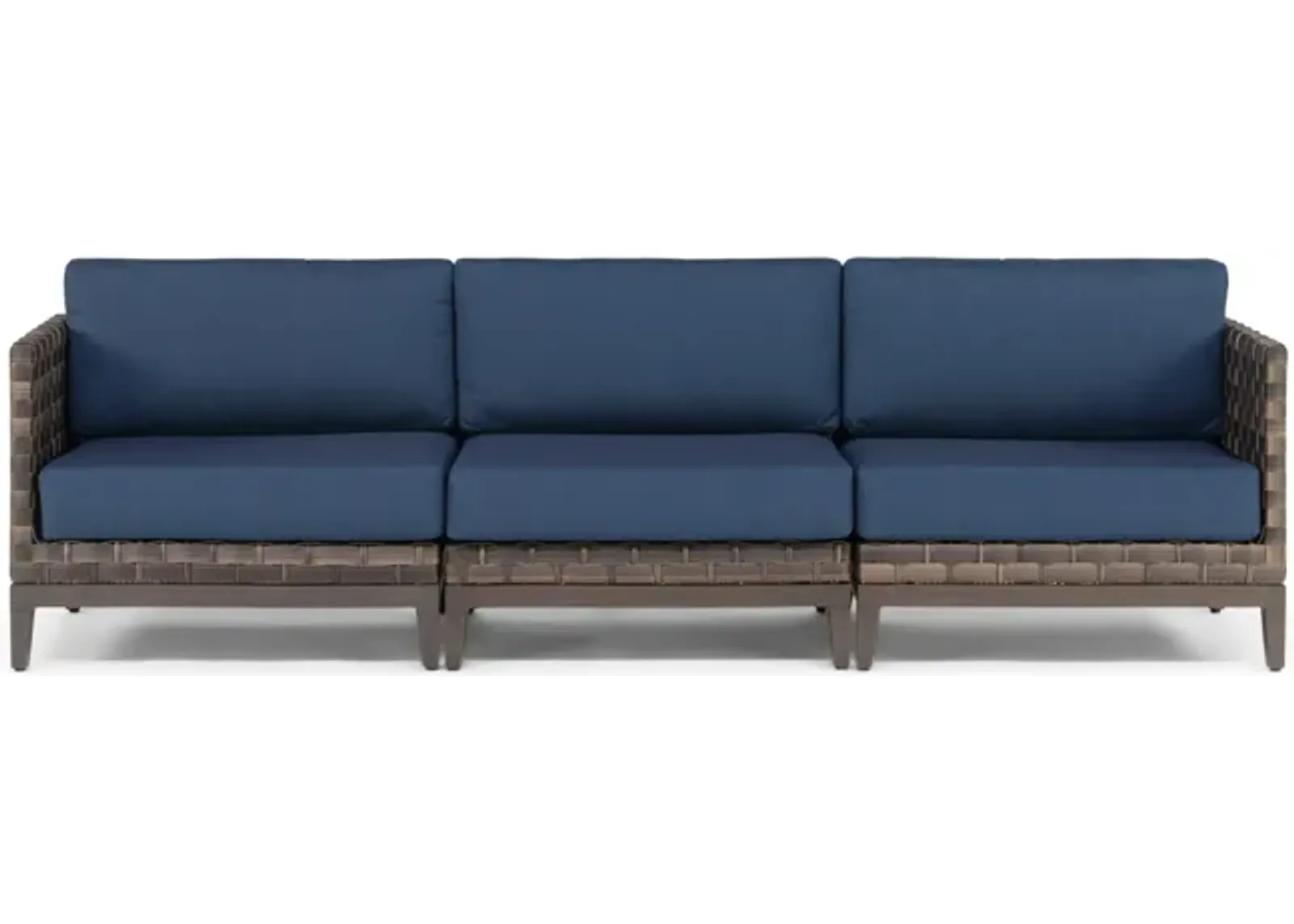 Lennox Modular Wicker Sofa