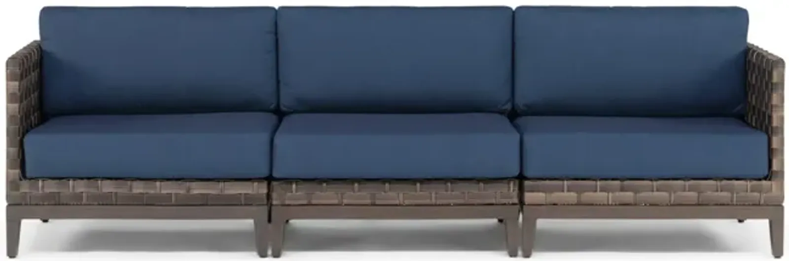 Lennox Modular Wicker Sofa