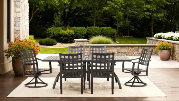 Summit 7 Piece Patio Dining Set
